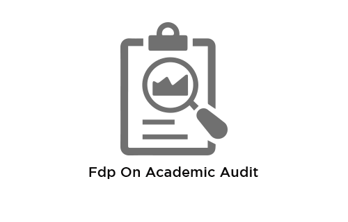 Fdp On Academic Audit