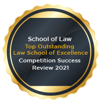 Top Outstanding
Law School of Excellence